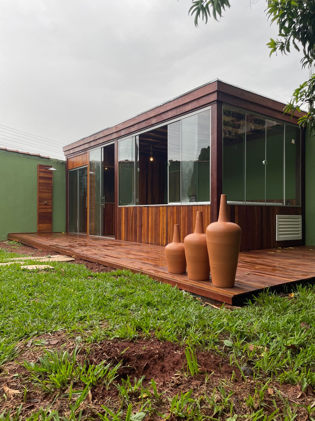 Sauna com hidro